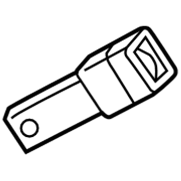 2006 Dodge Durango Seat Belt - UW601D1AC