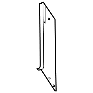 68324022AA Mopar Close Out Panel Illustration 1 of 1
