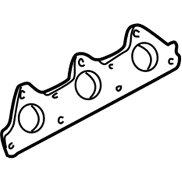 1999 Dodge Avenger Exhaust Manifold Gasket - MR266545