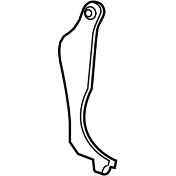 5191304AA Mopar Parking Brake Lever Illustration 1 of 1