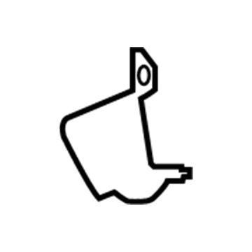 Mopar 5DY72RK5AC Cowl Side Panel 5DY72RK5AC Mopar Cowl Side Panel Illustration 1 of 1