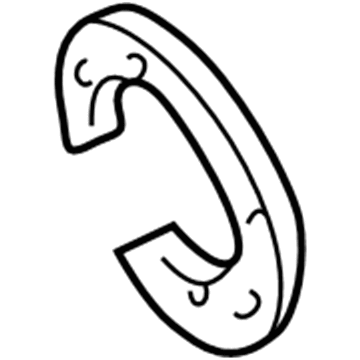 Dodge D150 Axle Shaft Seal - 4384186