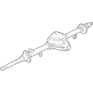 5003956AB Mopar Axle-Rear Axle Illustration 1 of 1