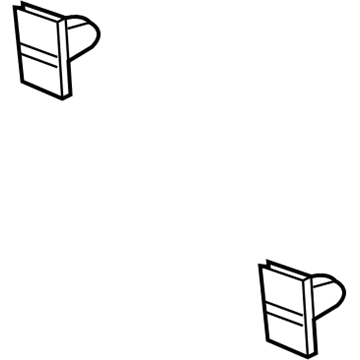 6508612AA Mopar Pin-Push On Illustration 1 of 1