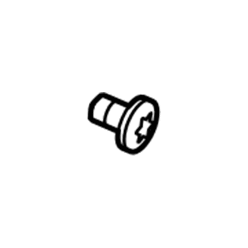 6509103AA Mopar Push Pin Illustration 1 of 1