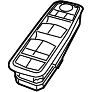 2016 Dodge Journey Door Lock Switch - 68084001AD