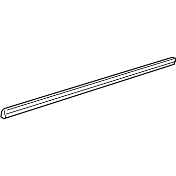 2018 Dodge Journey Weather Strip - 5076875AC