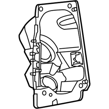 Mopar 68199800AD FUEL FILLER 68199800AD Mopar FUEL FILLER Illustration 1 of 1