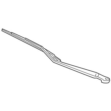 2005 Dodge Neon Wiper Blade - 5014794AA