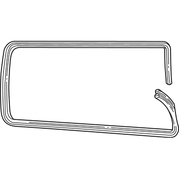 1998 Dodge Ram Van Door Seal - 4354950
