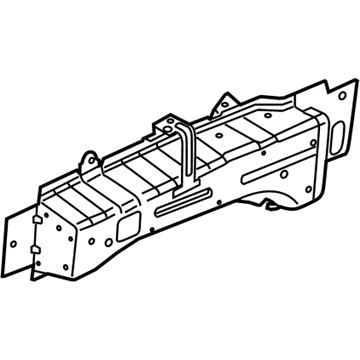 68102916AH Mopar Upper Load Path Beam Illustration 1 of 1
