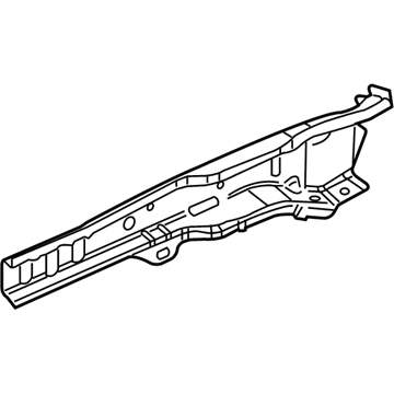 68081839AE Mopar Frame Side Rail Illustration 1 of 1