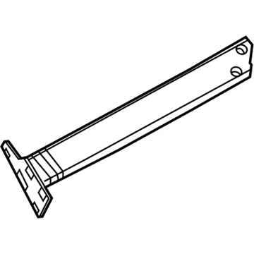 68143955AC Mopar Beam-Lower Load Illustration 1 of 1