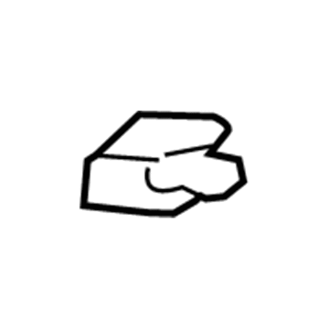 6506962AA Mopar Nut-U Illustration 1 of 1