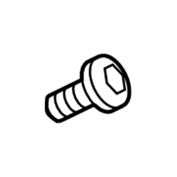 6504791 Mopar Screw-Tapping, Button Head Illustration 1 of 1