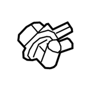 2023 Dodge Charger PCV Valve - 68083202AC