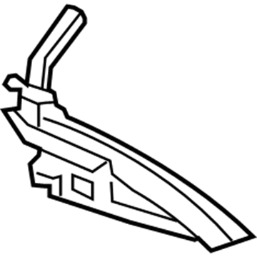 2007 Dodge Ram 3500 Hood Hinge - 4589178AA