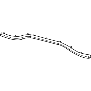 2013 Ram C/V Weather Strip - 5109523AA