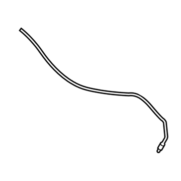 5109273AA Mopar Ft Half-Hood Release Illustration 1 of 1