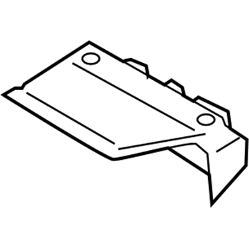 5171073AC Mopar Insulator Illustration 1 of 1