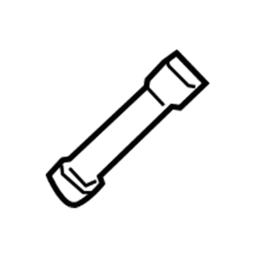 XZ371L2AA Mopar Grab Handle Illustration 1 of 1