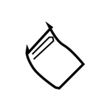 5096279AA Mopar Lens-W/GRAB Handle Illustration 1 of 1