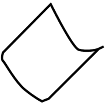 5096280AA Mopar RETAINER-Coat Hook Illustration 1 of 1