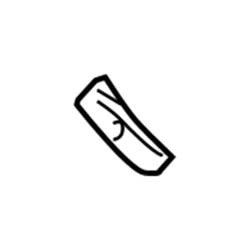 XZ511L2AA Mopar Coat Hook Illustration 1 of 1