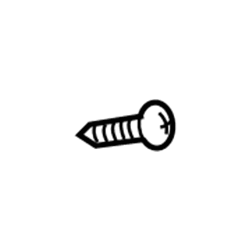 6036459AA Mopar Pan Head Screw Illustration 1 of 1