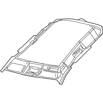 YM861L2AA Mopar Headliner Illustration 1 of 1