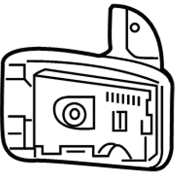 1YR89DX9AA Mopar Switch-Paddle Up Illustration 1 of 1