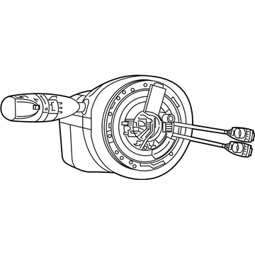Mopar 5LY53XDVAG Steering Column Module 5LY53XDVAG Mopar Steering Column Module Illustration 1 of 1