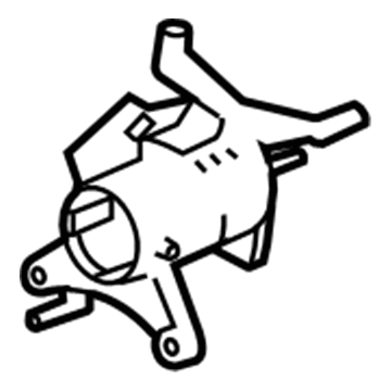 56010566AC Mopar Housing-Ignition Switch Illustration 1 of 1