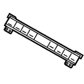 68000123AA Mopar Instrument Panel Switch Illustration 1 of 1