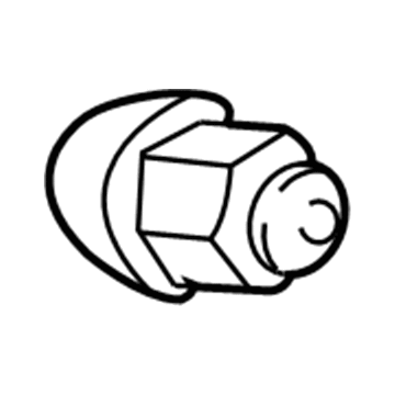 Dodge Journey Lug Nuts - 6504672