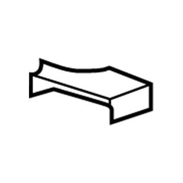 1992 Dodge Ram Wagon Door Hinge - 4084128