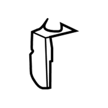 4113853 Mopar Channel-Door STABILIZER Illustration 1 of 1