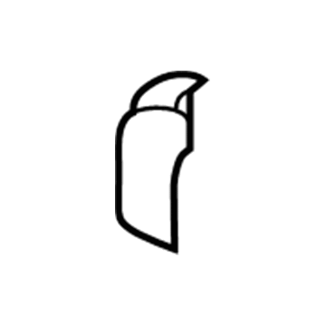 4217566 Mopar Bearing-Hinge Pivot Arm Illustration 1 of 1