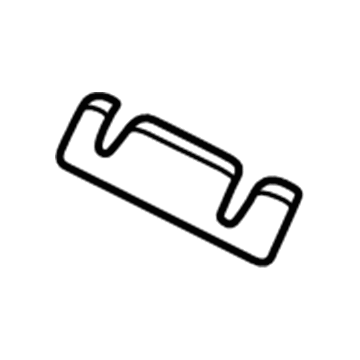3636870 Mopar SHIM-Side Cargo Door Hinge Illustration 1 of 1
