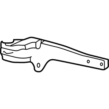 4217653 Mopar Door Check-Door Illustration 1 of 1