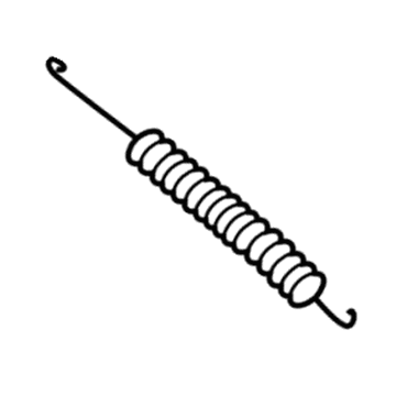 55075673 Mopar Spring-Hinge Return Illustration 1 of 1