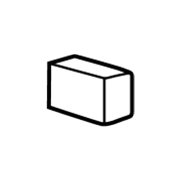 Dodge Ram Wagon Door Hinge - 4498159