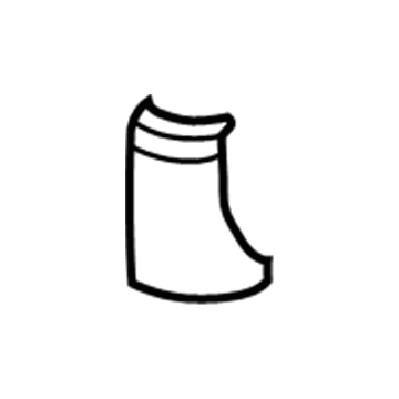 3636929 Mopar Washer-Square Hole Illustration 1 of 1