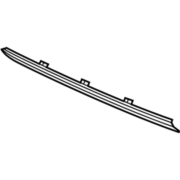 5YB31DX8AB Mopar APPLIQUE-FASCIA Illustration 1 of 1