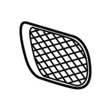 68321562AB Mopar Bezel-Lower Grille Illustration 1 of 1