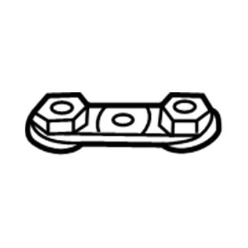 6510215AA Mopar Hexagon Flange Locking Nut Illustration 1 of 1