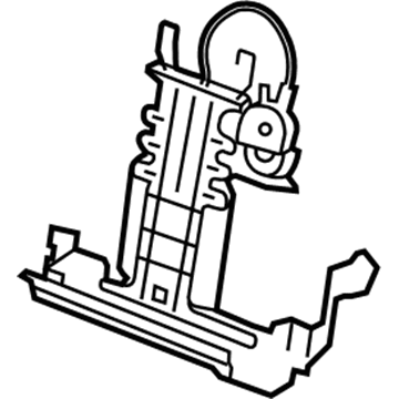Mopar 5102502AA Wire-Seat 5102502AA Mopar Wire-Seat Illustration 1 of 1