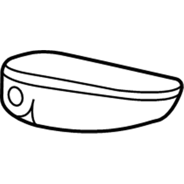 1CP891L5AA Mopar Seat Armrest Illustration 1 of 1