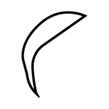 5102349AA Mopar Seat Cushion Heated Foam Illustration 1 of 1