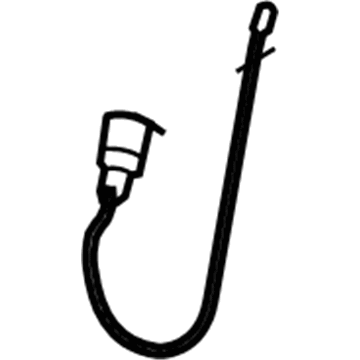 Mopar 5102501AA Support Lumbar 5102501AA Mopar Support Lumbar Illustration 1 of 1